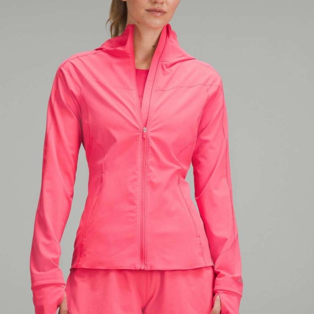 Lululemon - Mist Over Windbreaker - Glaze Pink Size 8